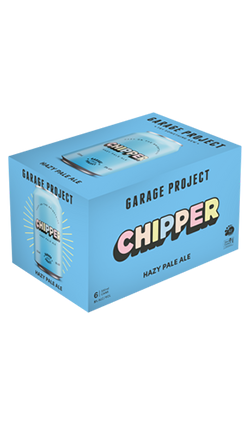 Garage Project Chipper Hazy Pale Ale 330ml 6pk