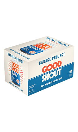 Garage Project Good Shout Low Carb 330ml 6pk