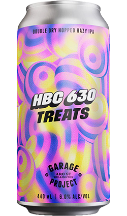 Garage Project HBC 630 Treats 440ml