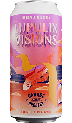 Garage Project Lupulin Visions Bright IPA 440ml