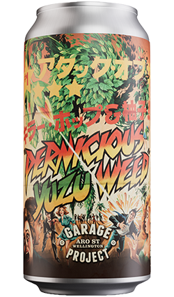 Garage Project Yuzu Pernicious Weed 440ml