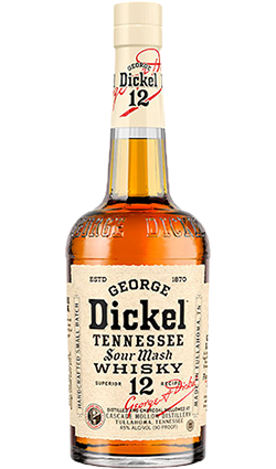 George Dickel No12 Tennessee Whisky 750ml