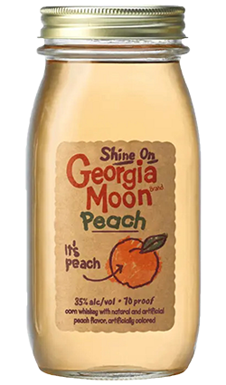 Georgia Moon Peach Corn Whisky 750ml