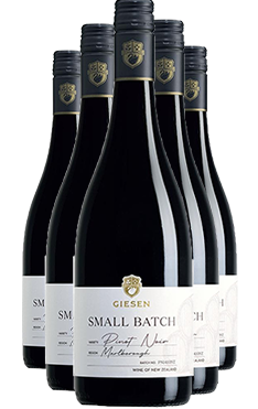 Giesen Small Batch Pinot Noir SIX PACK 2021 750ml