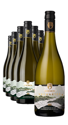 Giesen Uncharted Sauvignon Blanc 22 12PK + 1 Magnum