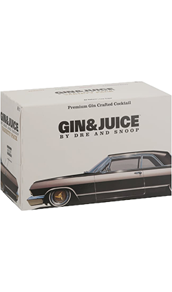 Gin & Juice Variety Pack 8 x 355ml