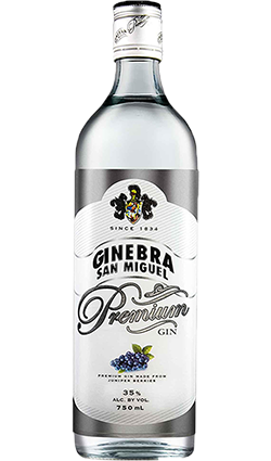 Ginebra San Miguel Premium Gin 750ml