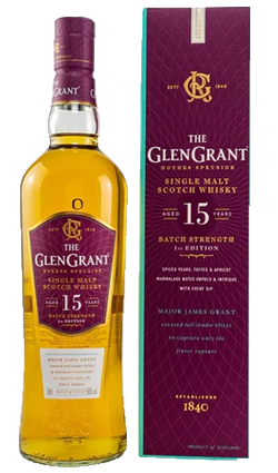 Glen Grant 15YO Batch Strength 700ml