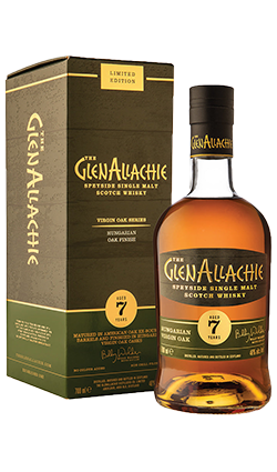 GlenAllachie 'Hungarian Oak Wood Finish' 7YO 48% 700ml