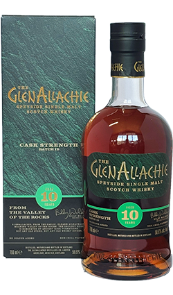 Glenallachie  10YO Cask Strength Batch 10 700ml