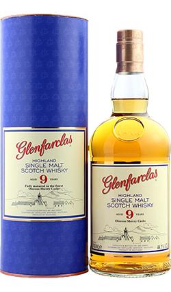 Glenfarclas 9YO Oloroso Sherry Casks 700ml