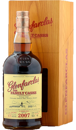 Glenfarclas 'Family Cask' 2007 / #553 60.3%