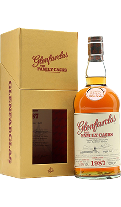 Glenfarclas Family Casks 1987 700ml