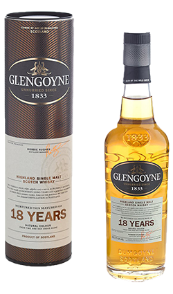 DAMAGED Glengoyne 18YO 700ml