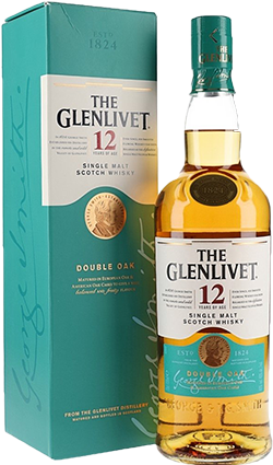 Glenlivet Double Oak 12YO 1000ml