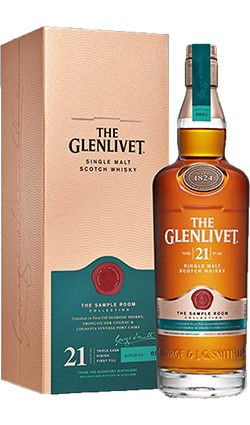 Glenlivet 21YO The Sample Room Collection 700ml