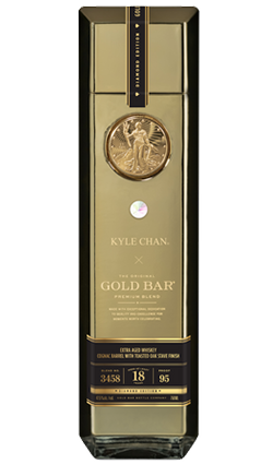 Gold Bar Whiskey 95 Proof Diamond Edition 750ml