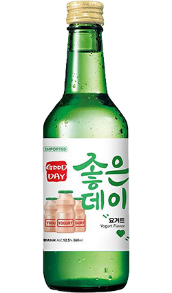 Good Day Soju Yogurt 360ml