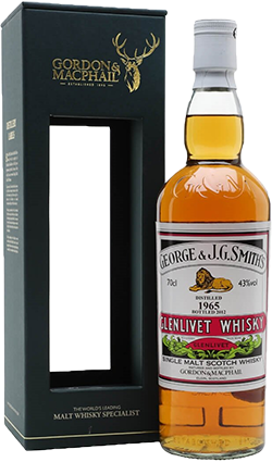 Gordon & MacPhail Glenlivet 1965 46YO  700ml*