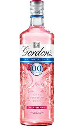 Gordons Pink Alcohol Free 700ml