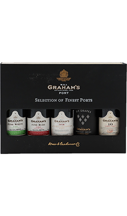 Grahams Port Selection Gift Pack 5 x 50ml