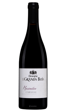 Grand Bois Cairanne Maximillien 20