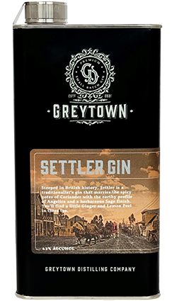 Greytown Settler Gin 750ml