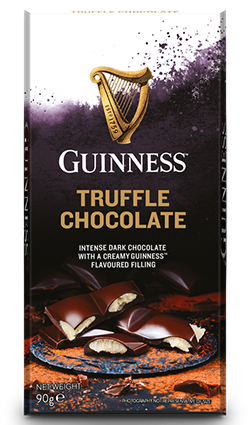 Guinness Truffle Chocolate Bar 90g (BB Apr 2025)