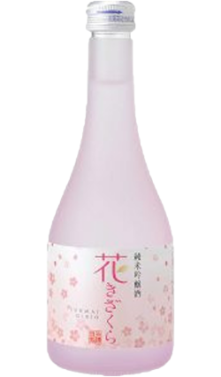 Hana Kizakura Junmai Ginjo Sake 300ml