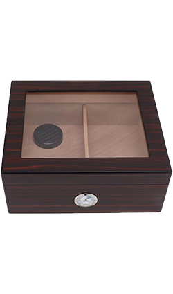 Handmade Cigar Humidor Walnut (35-50 cigars)