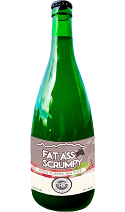 Hawkes Bay Fat Ass Scrumpy 9% 620ml