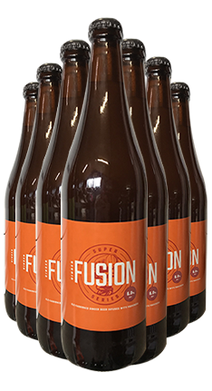 Hawkes Bay Ginger Fusion 12 PACK 6% 620ml