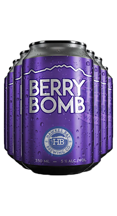 Hawkes Bay Wildberry Bomb 330ml 12pk CANS