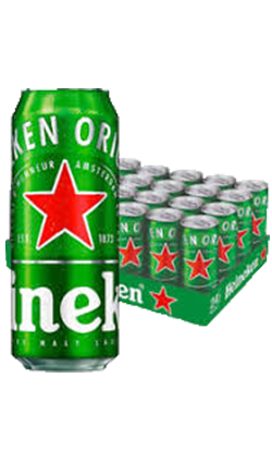 Heineken Can 500ml 24pk (due late Feb)