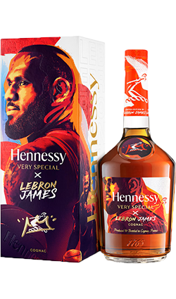 Hennessy VS x Lebron James 750ml