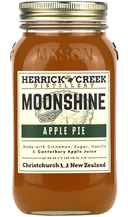 Herrick Creek Apple Pie Moonshine 700ml Jar