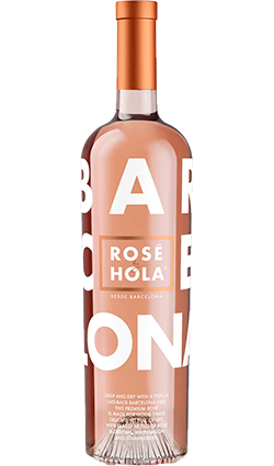 Hola Barcelona Rose 2022 750ml