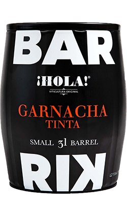 Hola Barrik Tinta Garnacha 3000ml