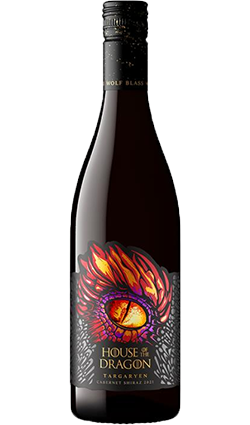 Wolf Blass House of the Dragon Targaryen Cabernet 2021