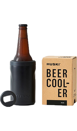 Huski Beer Cooler (Black)