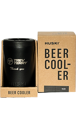 Huski Beer Cooler (Black)