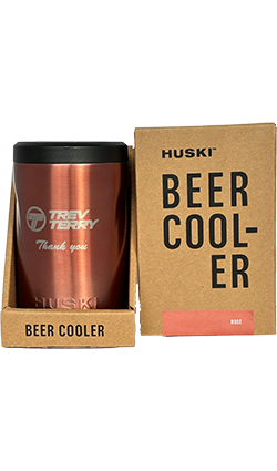 Huski Beer Cooler (Rose)