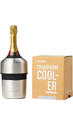 Huski Champagne Cooler Stainless