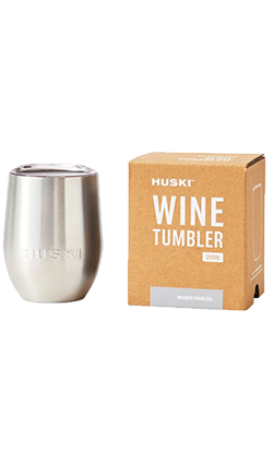 Huski Wine Tumbler 300ml (Stainless)