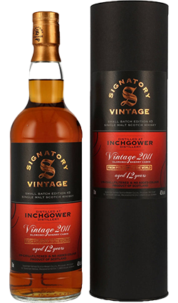 Inchgower 'Signatory' Small Batch 2011 / 12YO 48.2% 700ml