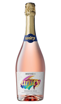 Invivo X Unity Prosecco Rose