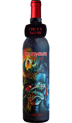 Iron Maiden Darkest Red 2021 Vintage 750ml