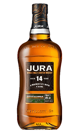 Isle of Jura 14YO Rye Cask 700ml