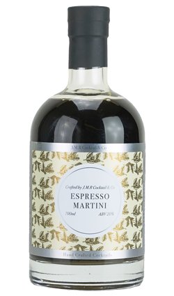 JMR Cocktail Espresso Martini 700ml