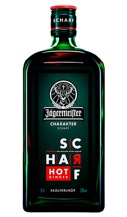 Jagermeister Scharf Hot Ginger 700ml